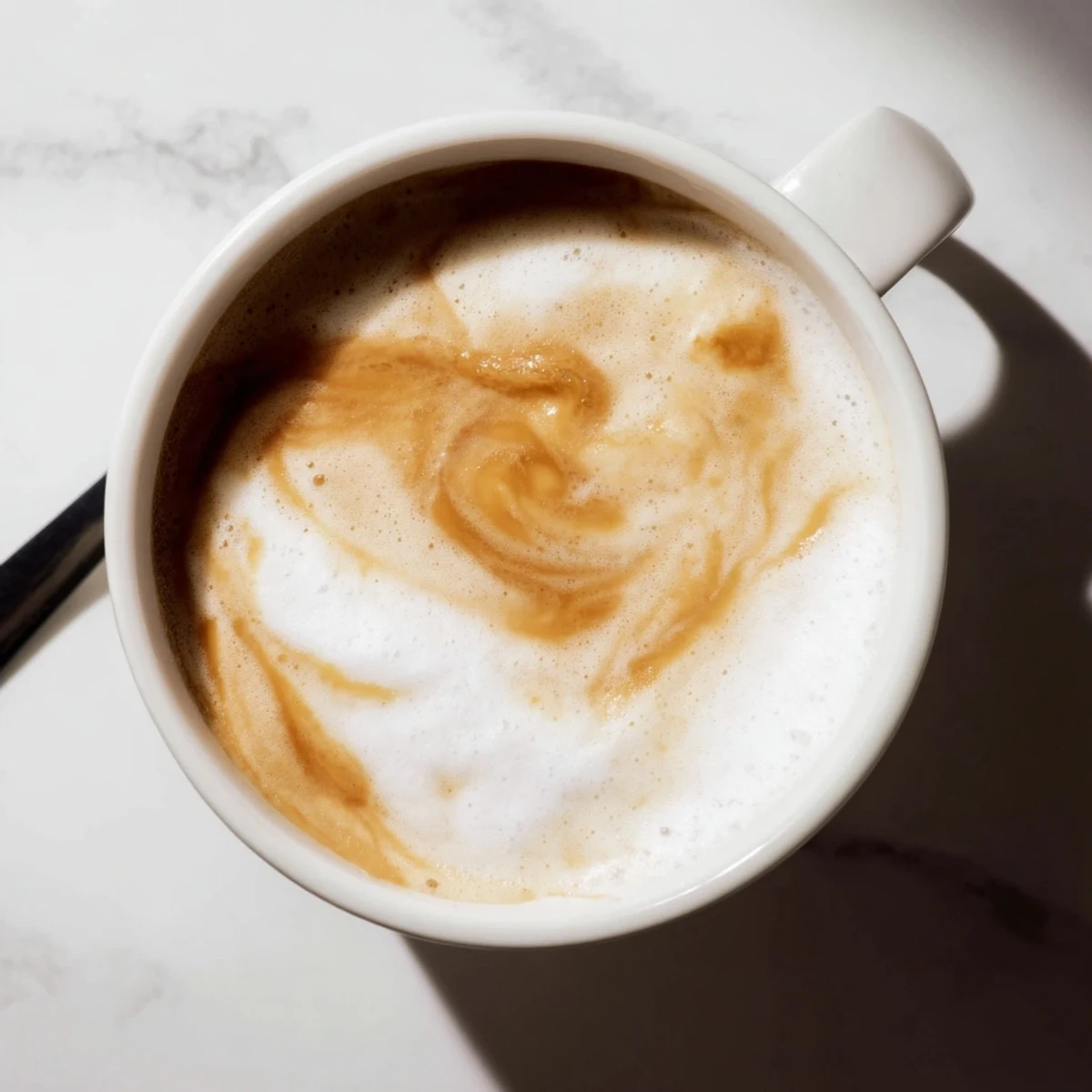 Indulge in this unique Onion Latte, perfectly sweetened and creamy for coffee lovers.