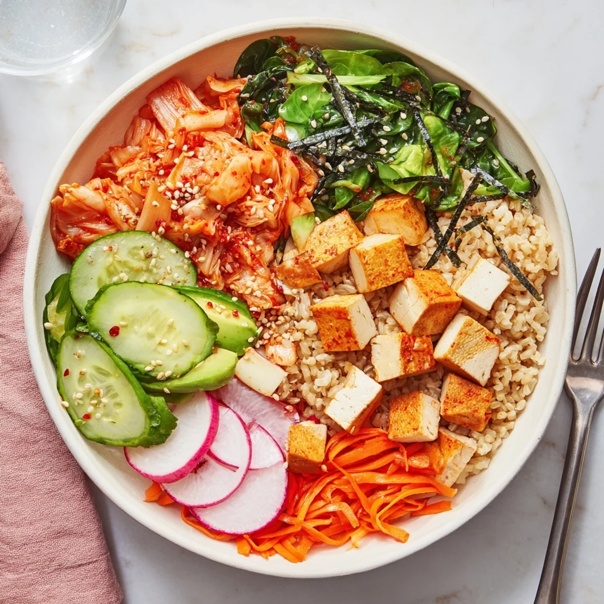 Fermented Vegetable Bowl