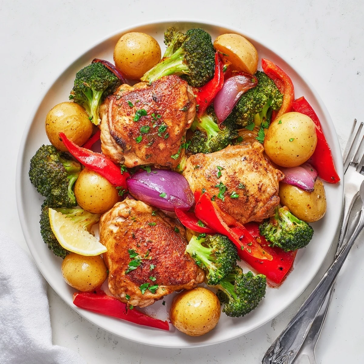 Lazy Gourmet Chicken Vegetable