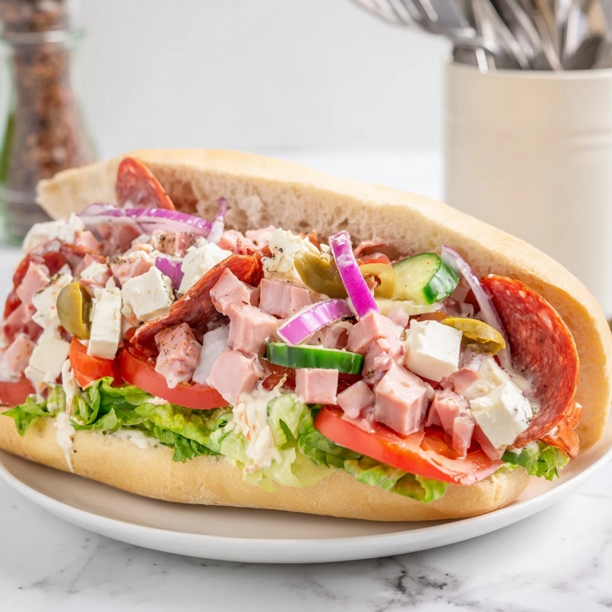 Flavor Mash-Up Sandwiches