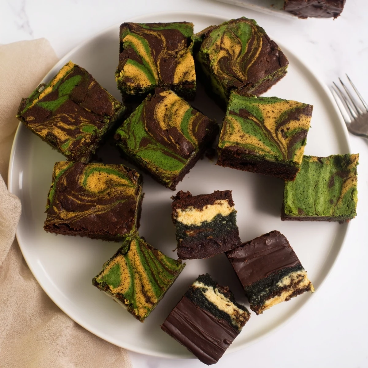 Indulge in Global Dessert Mash-Ups with black sesame cheesecake bars, rich flavors await!  