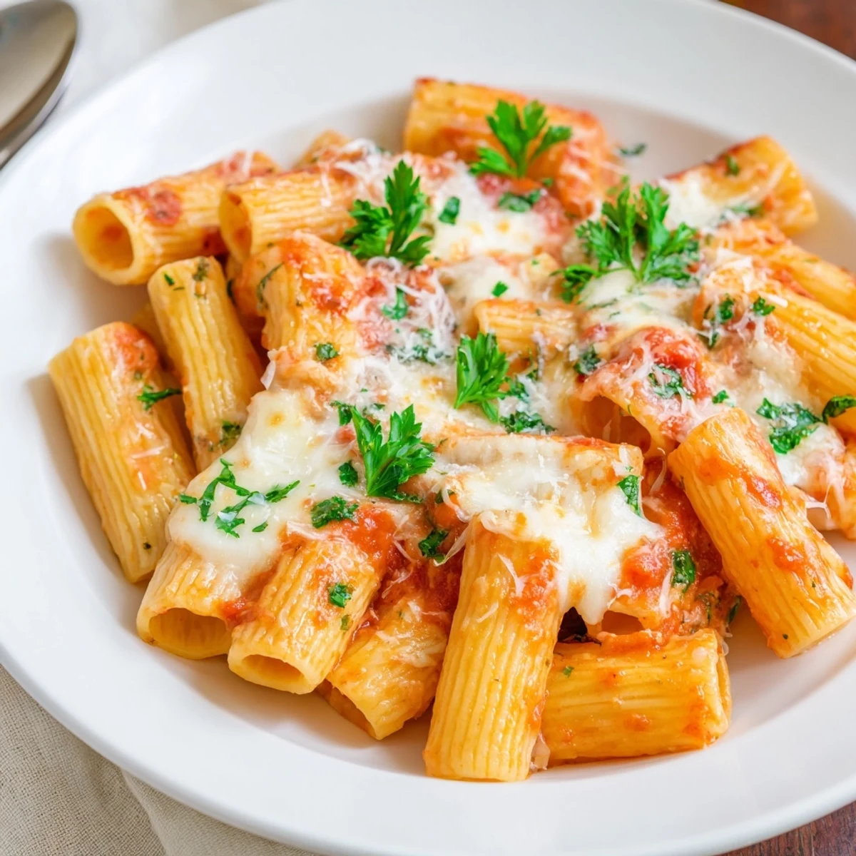 Honeycomb Pasta Cake Bake