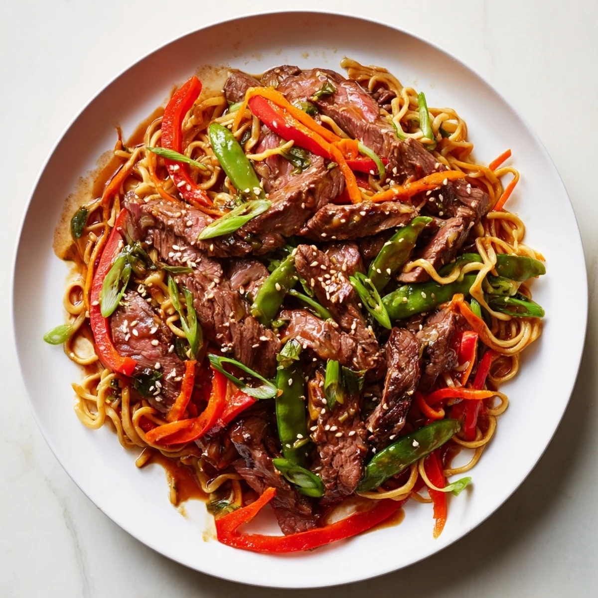 Teriyaki Beef Noodle Bowl