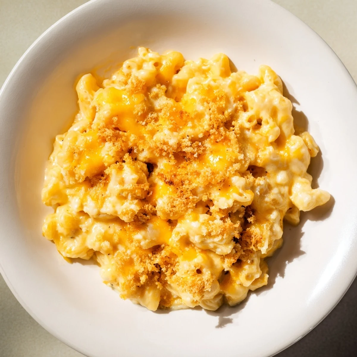 Mac & Cheese with Evaporated Milk