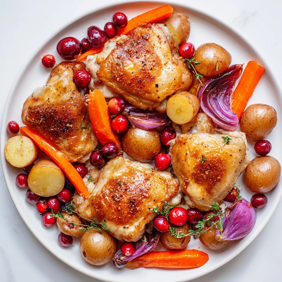 One-Pan Olive Oil Roast Chicken