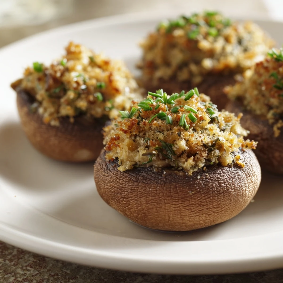 Enchanted Forest Mushroom Nibbles