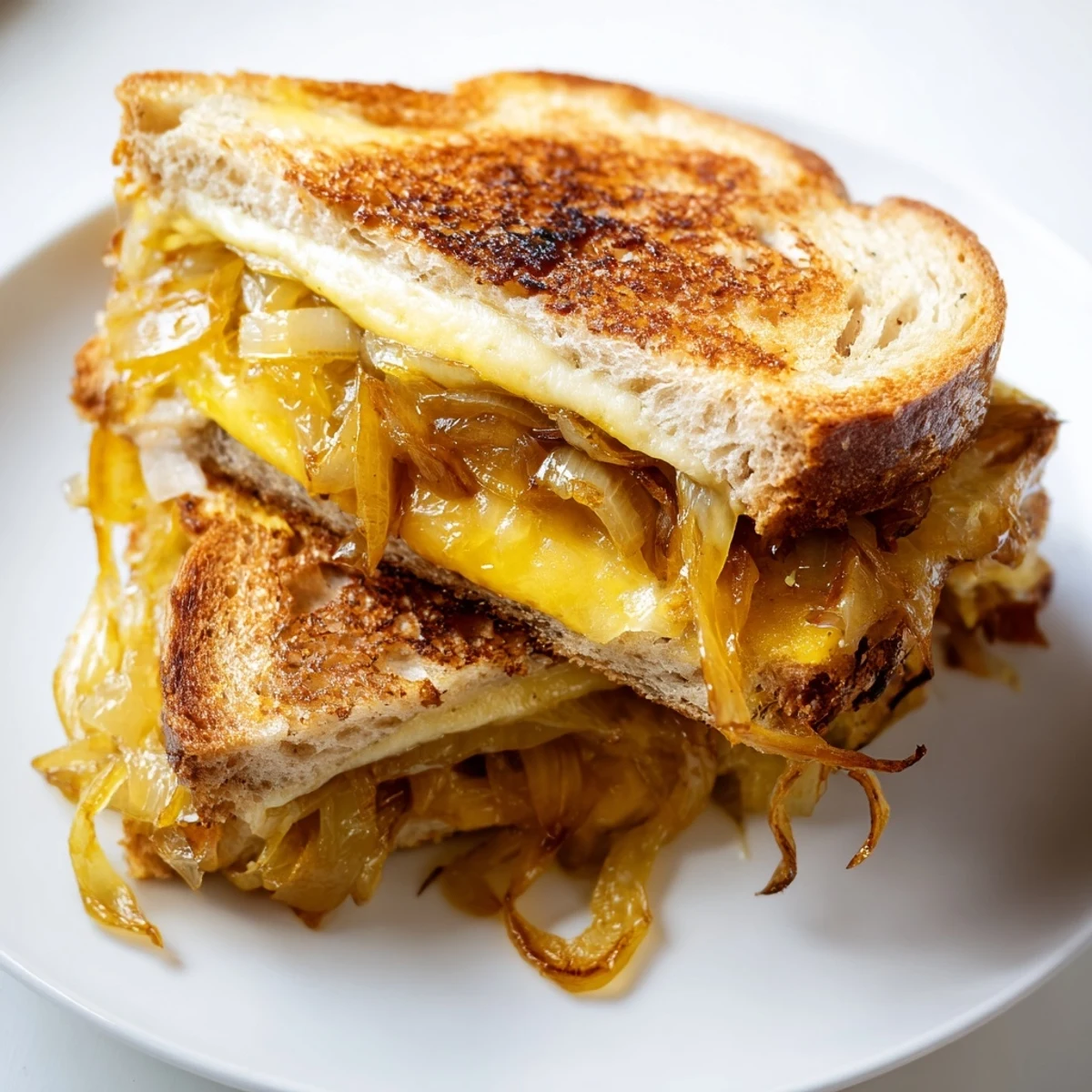 Caramelized Onion Gruyère Cheese