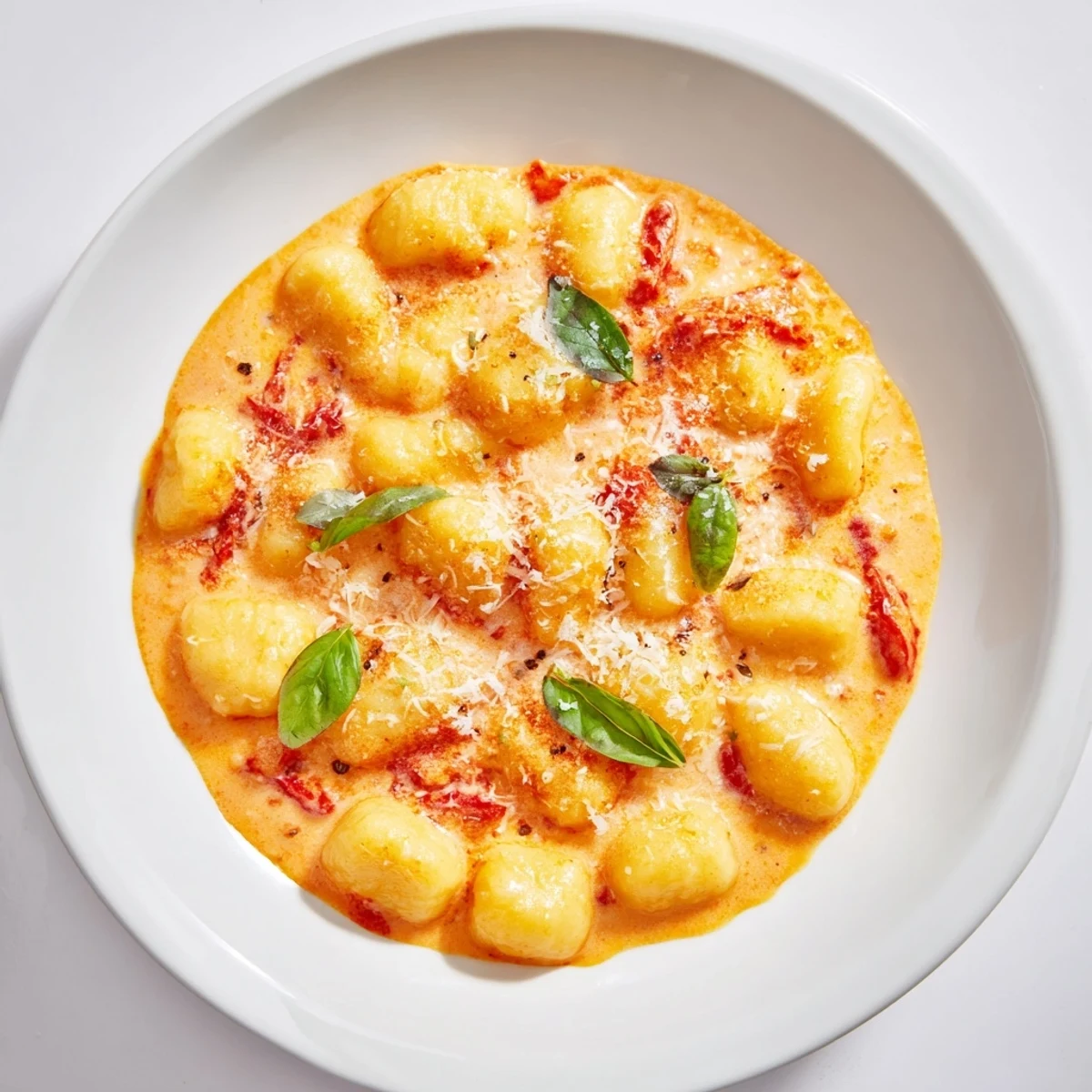 Warm and inviting, this delicious Creamy Tomato Gnocchi is ready to bring comfort to your table tonight.