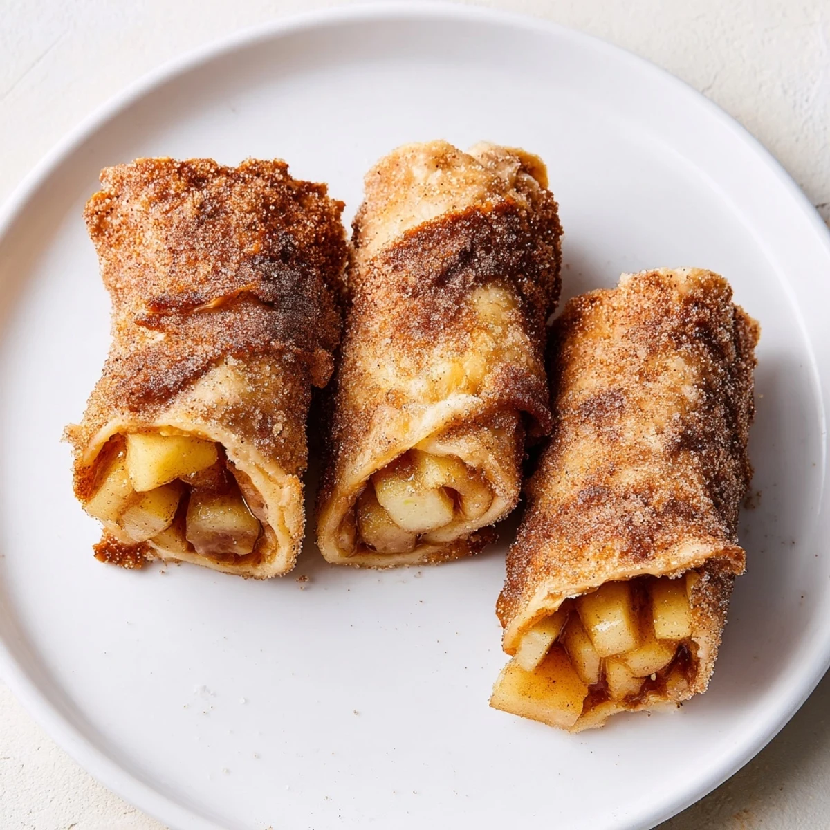 Apple Pie Roll-Ups