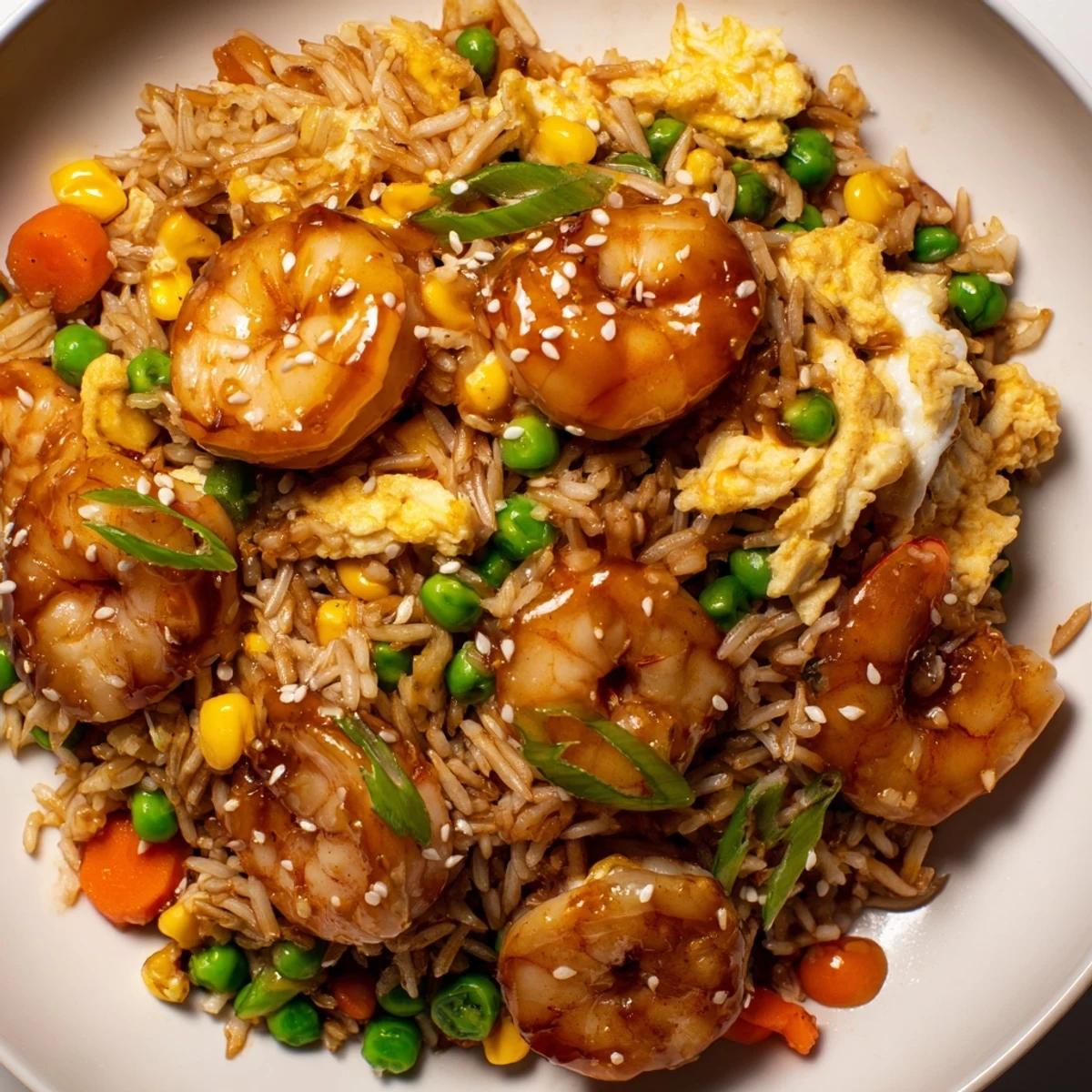 Shrimp Fried Rice Hack