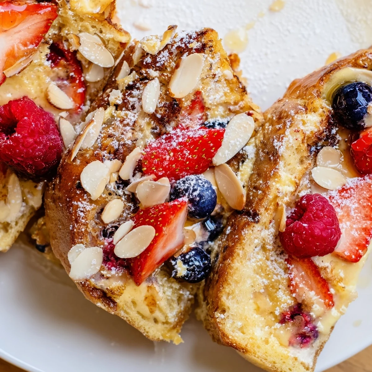 Crispy edges and a soft custard center make this Custard Toast a comforting, homemade treat.