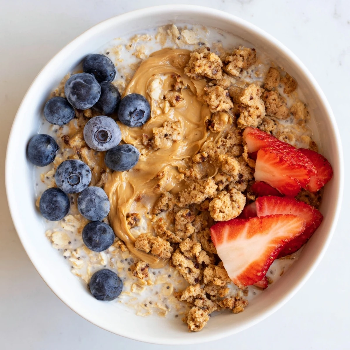 Overnight Oats Espresso Granola