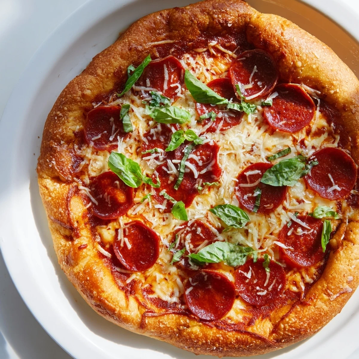 Ground Beef Pizza Base