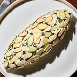 Snowy Pinecone Centerpiece