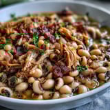 Crock-Pot Black-Eyed Peas Smoked Turkey