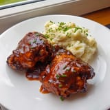 Honey BBQ Chicken Thighs