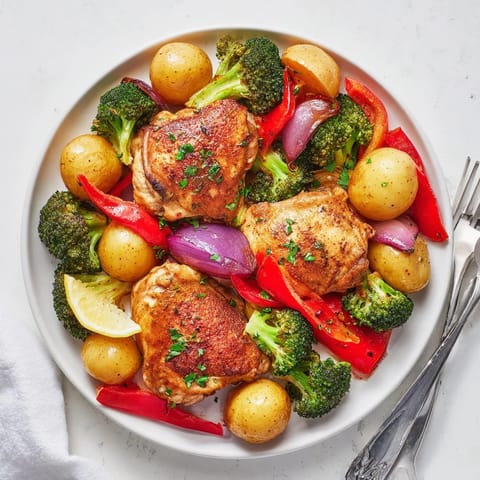 Lazy Gourmet Chicken Vegetable