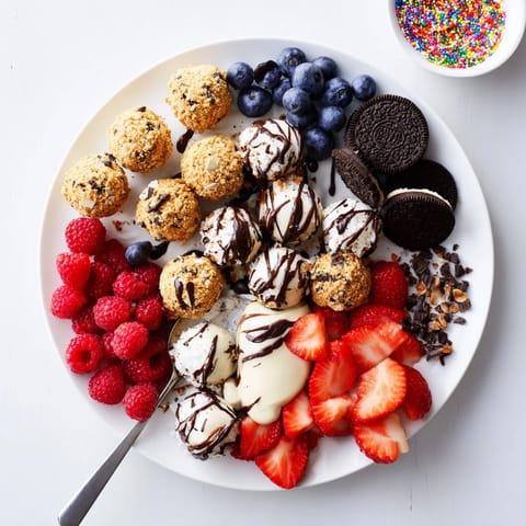 Deconstructed Dessert Board