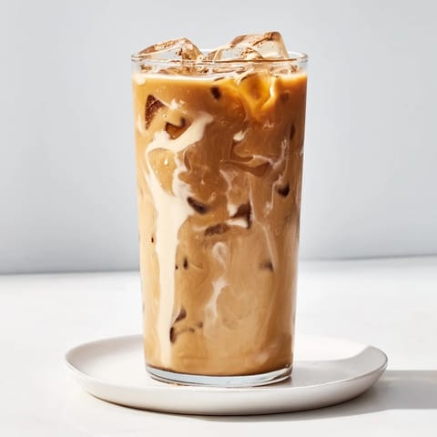 Tahini Iced Coffee Smooth Nutty