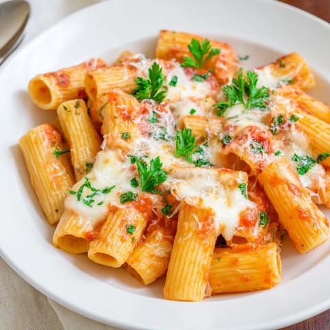 Honeycomb Pasta Cake Bake