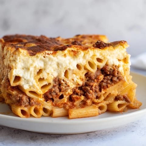 Greek Pastitsio Classic Casserole