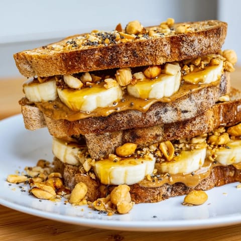 Peanut Butter Banana Sandwich