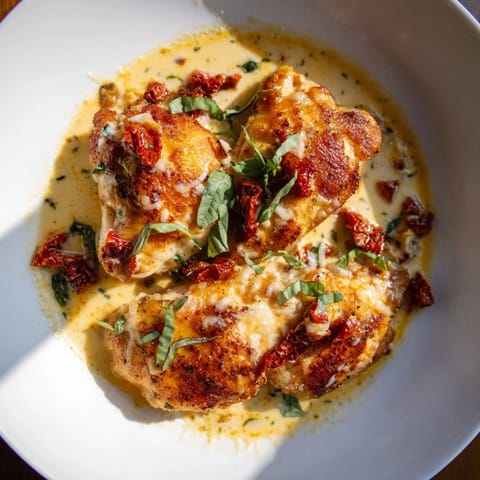 Marry Me Chicken Thigh