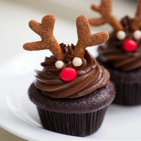 Reindeer Holiday Dessert Platter