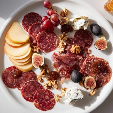 Majestic Venison Charcuterie Platter