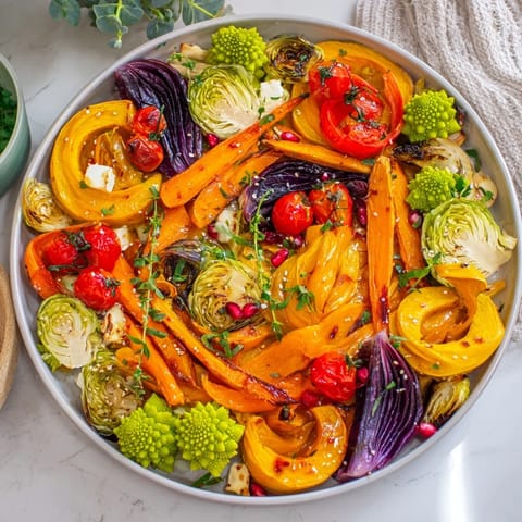 Festive Vegetable Christmas Wreath