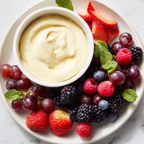 Mistletoe Kiss Berry Dip