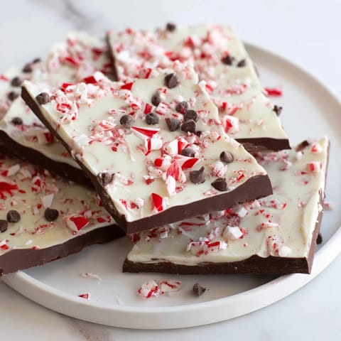 Peppermint Bark Shards Board