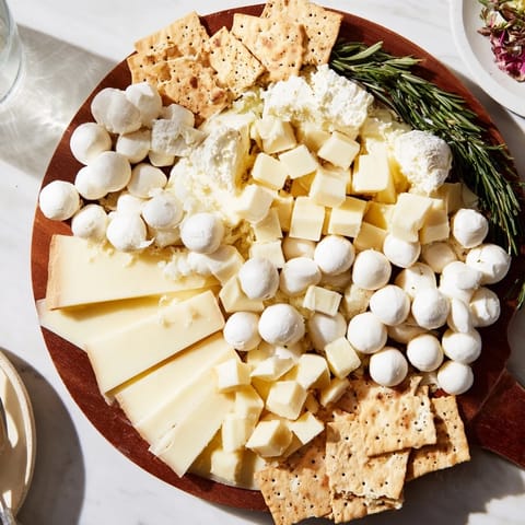 Festive Santa's Beard and Hat Board, showcasing a vibrant red hat alongside a snowy beard, ready to serve.
