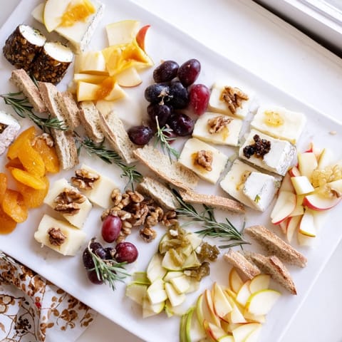 Twelve Days Cheese Board