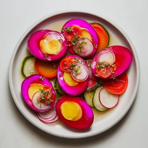 Neon Night Pickled Platter