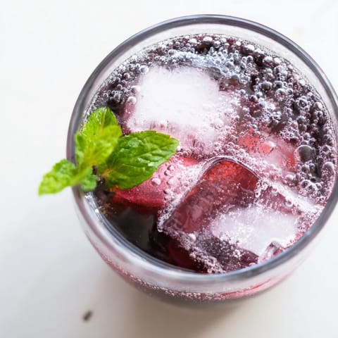 Delicious Sleepy Girl Cherry Mocktail offering a refreshing blend of tart cherry juice, perfect for relaxing.