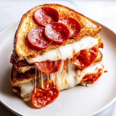 Pizza Grilled Cheese Sandwich