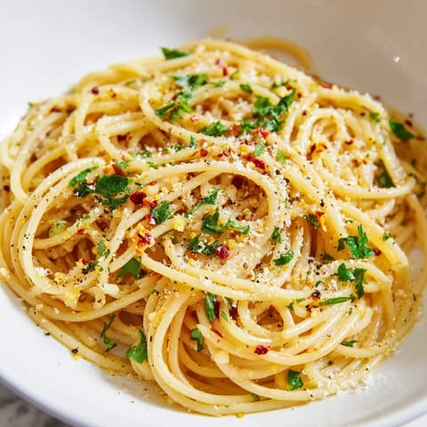 Aglio e Olio Express Pasta