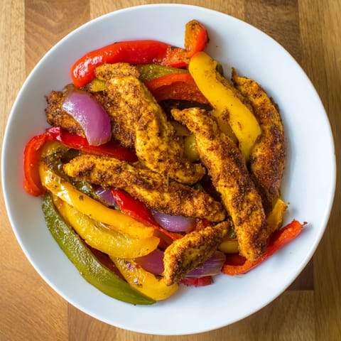 Chicken Fajita Sheet Pan