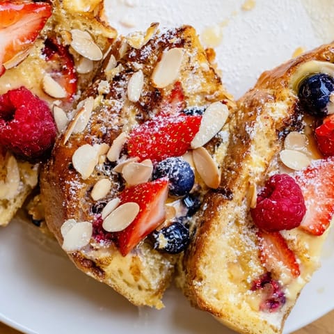 Crispy edges and a soft custard center make this Custard Toast a comforting, homemade treat.