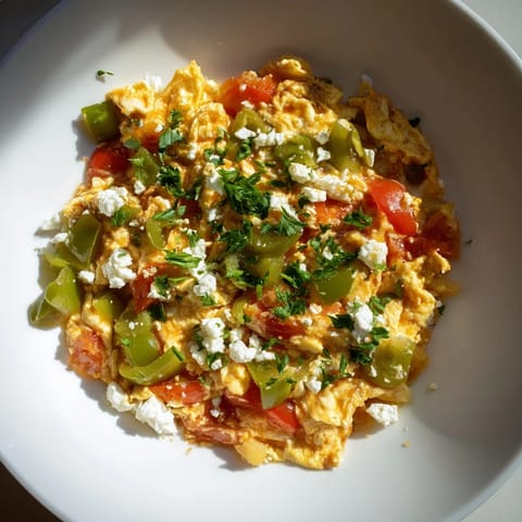 Turkish Menemen Scramble