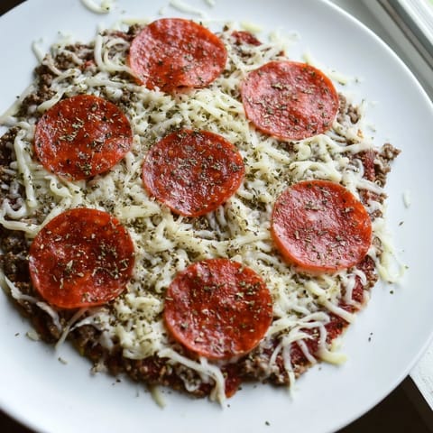 Meat Pizza Pepperoni Stack