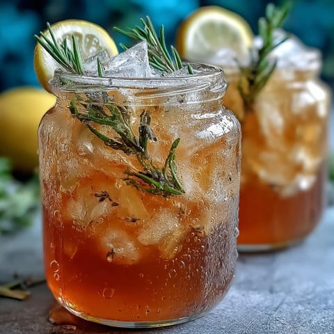 A tall pitcher filled with lavender honey lemonade, garnished with fresh lemon slices and lavender sprigs, perfect for spring gatherings.
