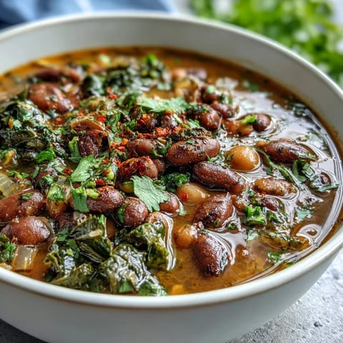 Black-Eyed Pea Collard Stew
