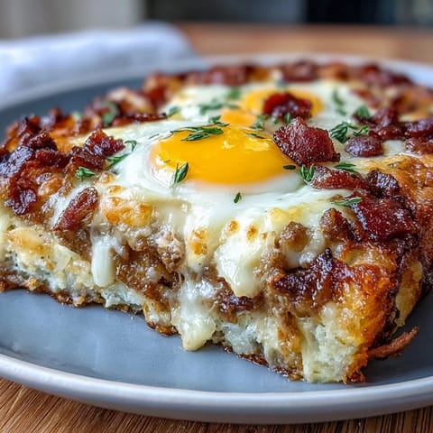 Amish Breakfast Casserole Hashbrowns