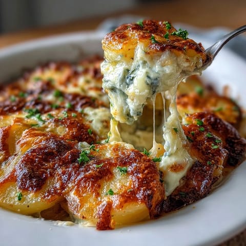 Easy Cheesy Scalloped Potatoes