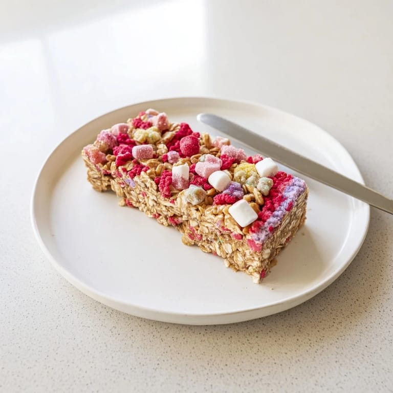 Delicious homemade gummies and freeze-dried candy create vibrant DIY snack bars.  