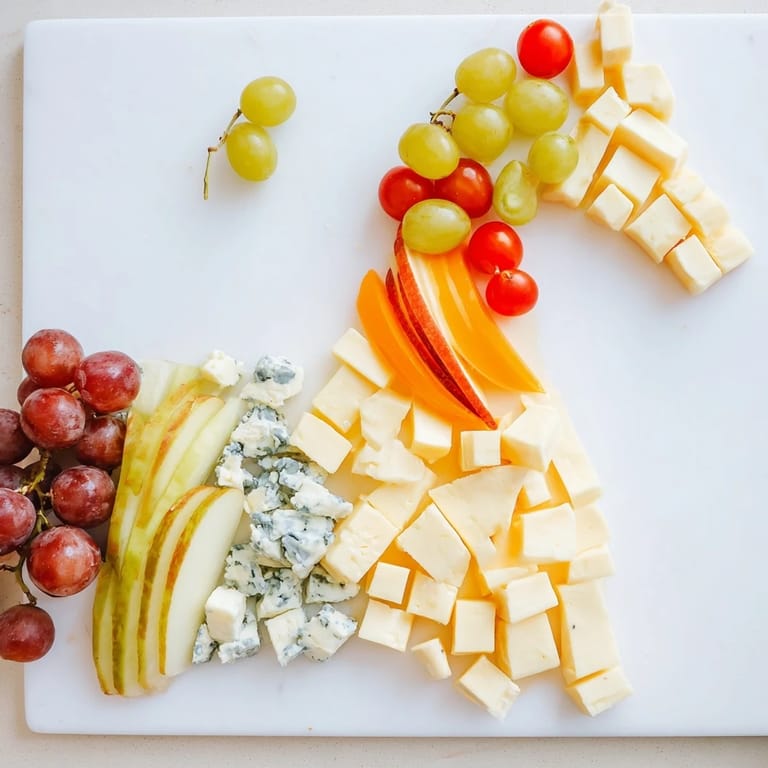 Artfully arranged horse-shaped grazing board showcases an enticing variety of savory and sweet treats perfect for a crowd.