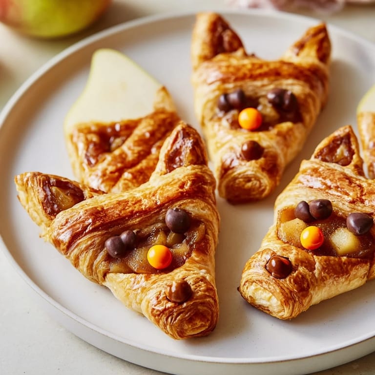 A plate of freshly baked Autumn Harvest Fox-Shaped Bites, ready for the warm, comforting flavors of fall.