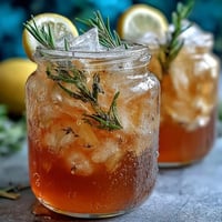 A tall pitcher filled with lavender honey lemonade, garnished with fresh lemon slices and lavender sprigs, perfect for spring gatherings.